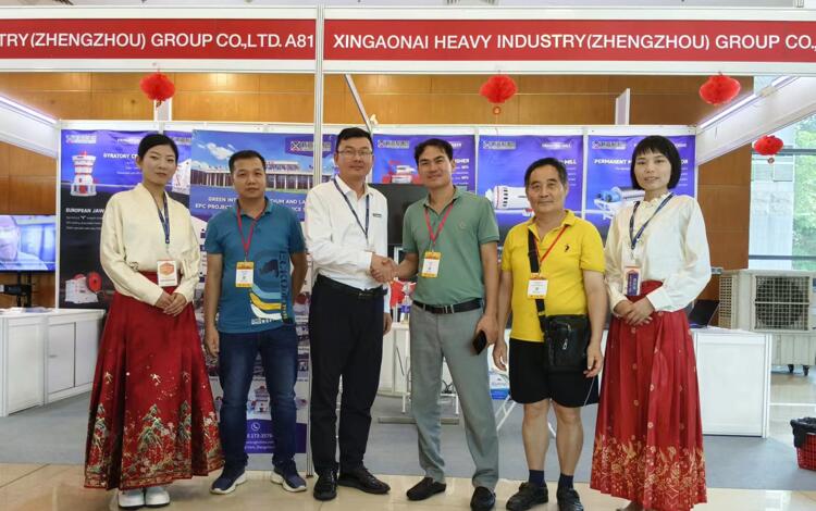 Xingaonai Vietnam Mining Exhibition ended wonderfully