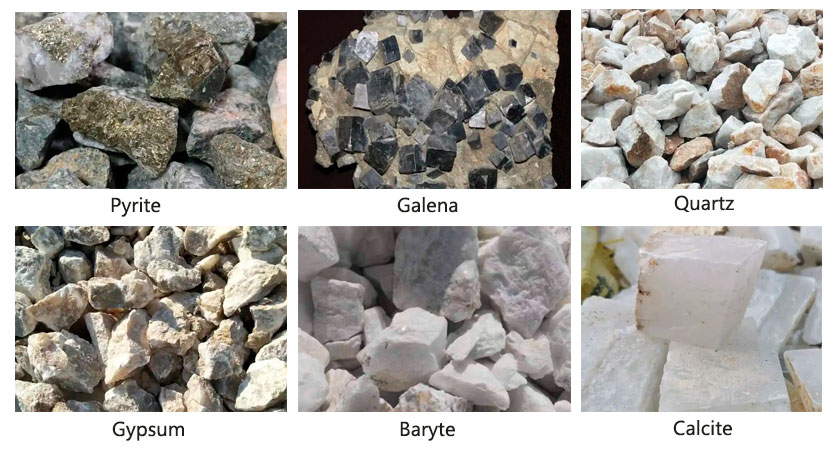 Associated minerals of coal mines