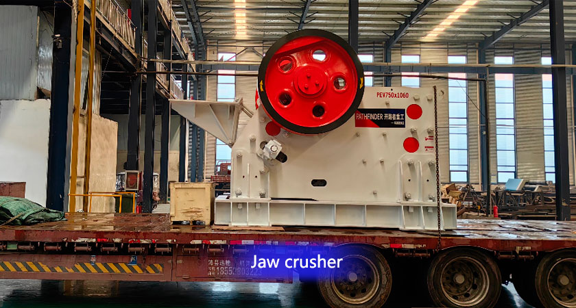 Jaw crusher