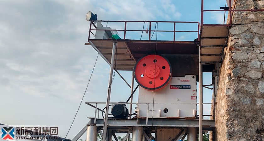Jaw crusher