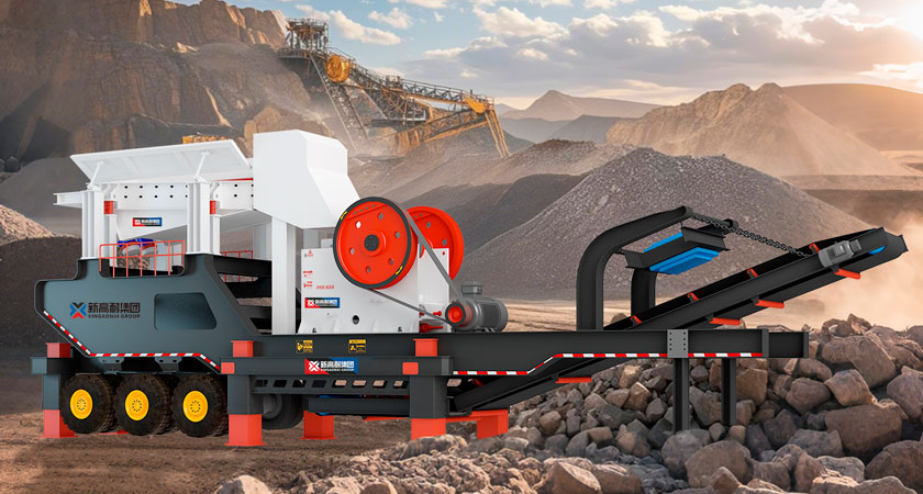 Mobile crusher
