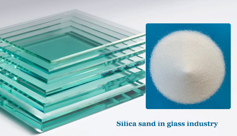 Glass industry